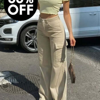 ADJUSTABLE CARGO PANTS (66% OFF)